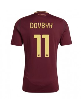 Billige AS Roma Artem Dovbyk #11 Hjemmedrakt 2024-25 Kortermet